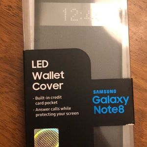 Brand New Samsung Galaxy Note 8 LED Case